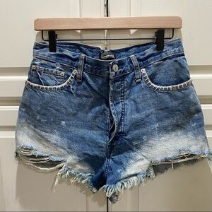 Abercrombie and Fitch Cut Off Denim Shorts Size 28